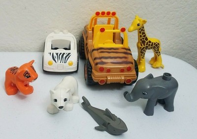 lego duplo zoo animals